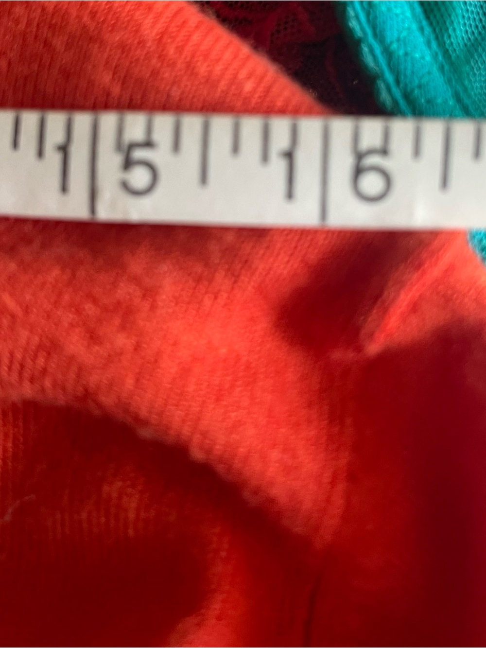 Orange Lightweight Button-Front Cardigan - Picture 7 of 8